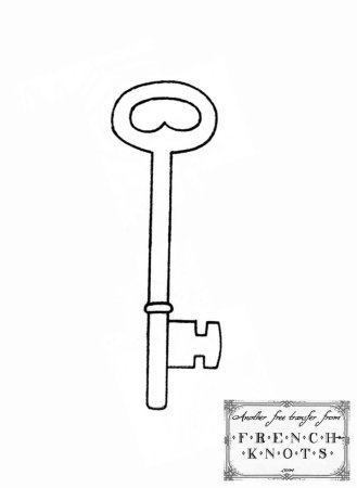 Ключ раскраска