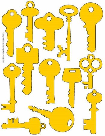 Макет ключа