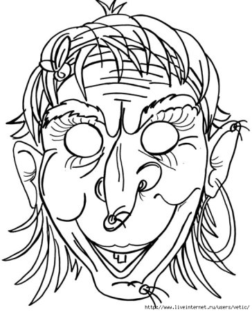 Дриада карандашом легко