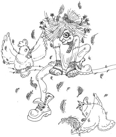 Кикимора Болотная