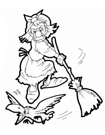 Кикимора эскиз