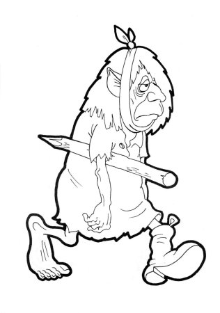 Нечисть карандашом