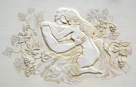 Эскизы для барельефа