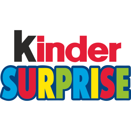 Kinder сюрприз надпись