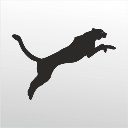 Силуэт пантеры