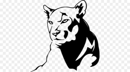 Стилизованная пантера