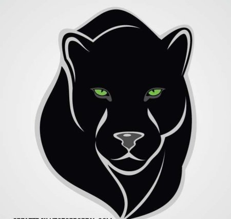 Пума вектор vector Puma