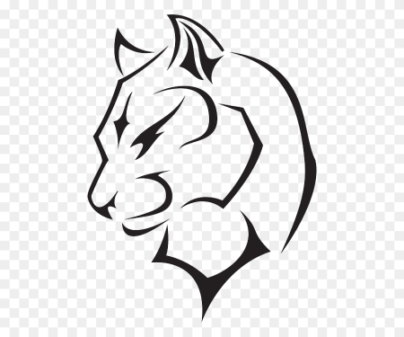 Пантера стилизация