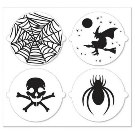 Паук вырезать на Хэллоуин
