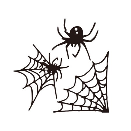 Паутина на Хэллоуин