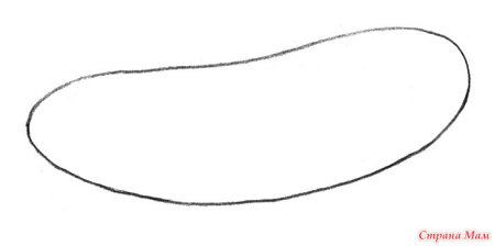 Огурец раскраска