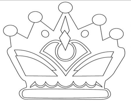 Корона для рисования