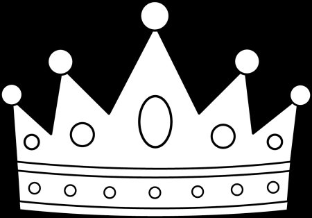 Корона контур