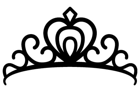 Корона силуэт