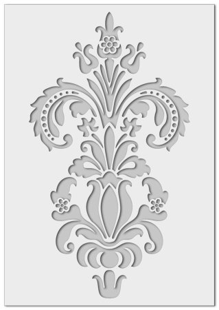 Трафареты для декора мебели