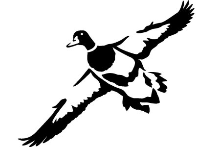 Охотничьи трафареты