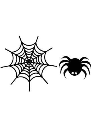 Пауки на Хэллоуин