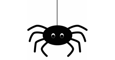 Паучки на Хэллоуин