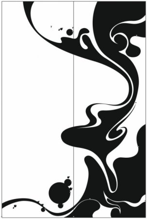 Абстрактные трафареты