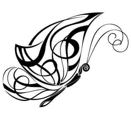 Контурные узоры