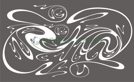 Трафареты для декора абстракция