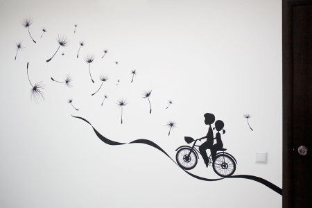 Рисунки на стену