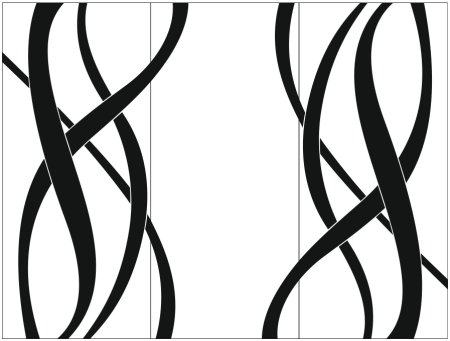 Трафарет абстракция рисунки