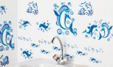 Шаблоны рисунков в ванную комнату