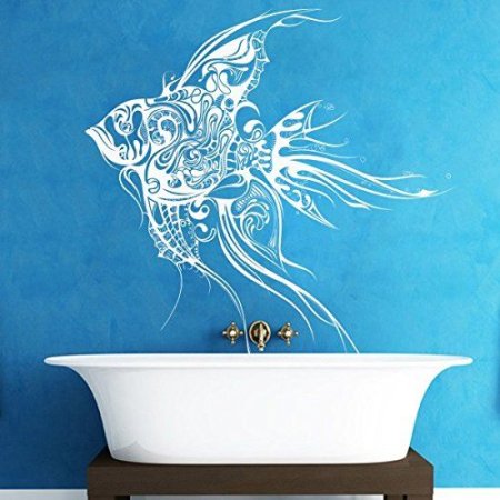 Роспись стен рыбы