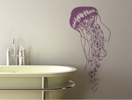 Трафареты для декора ванны