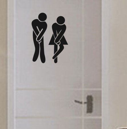 Наклейки на дверь входную