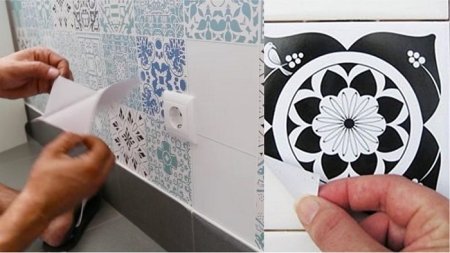 Преобразить старый кафель