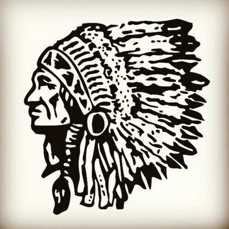 Татуировки индейцев Северной Америки