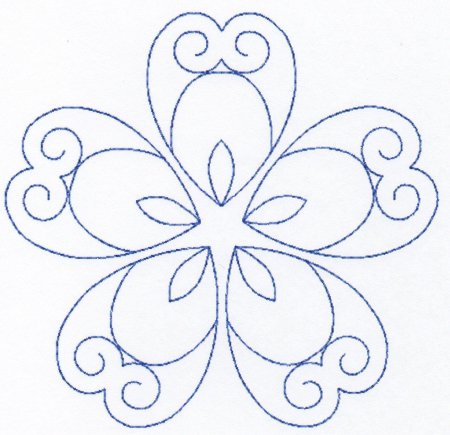 Узоры для джутовой филиграни