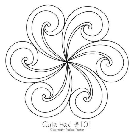 Узоры для джутовой филиграни