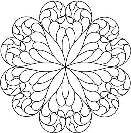 Схемы для джутовой филиграни