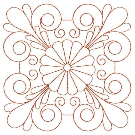 Узоры для джутовой филиграни для шкатулки