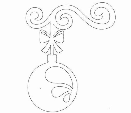 Узоры на окна к новому году