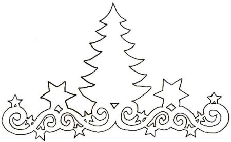 Украшения на окна трафареты