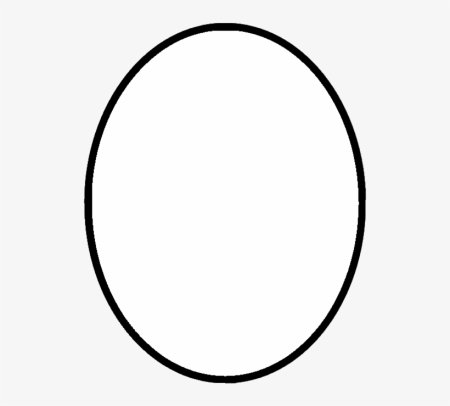 Овал раскраска