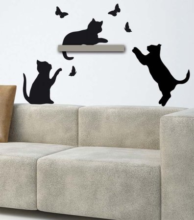 Трафареты для стен