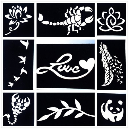 Листья рисунок трафарет