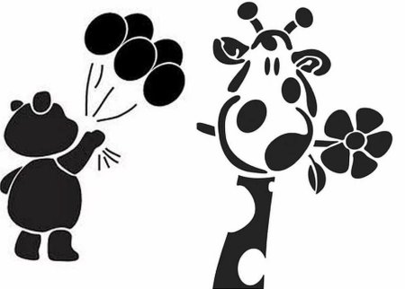 Трафареты для декора