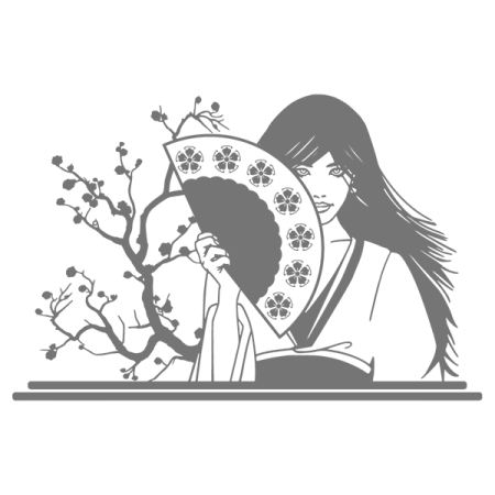 Японские трафареты