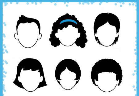 Пустое лицо для рисования