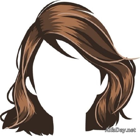 Аппликация волосы