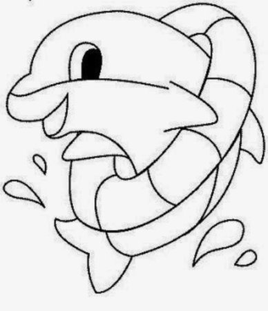 Трафарет для витража для детей