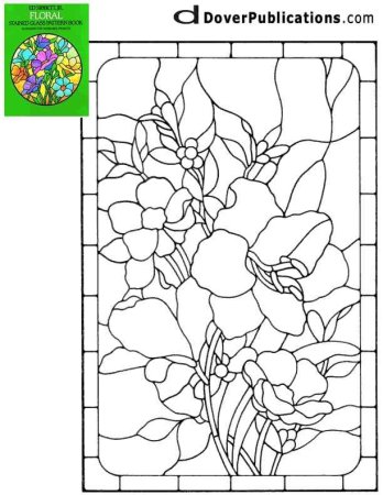 Контур для витража