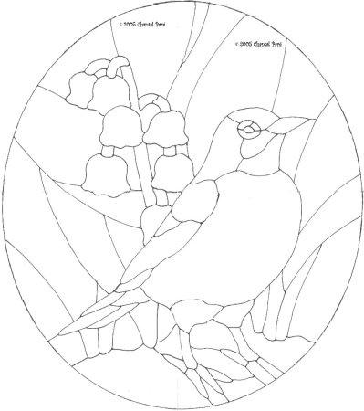 Кинусайга картины и схемы птицы