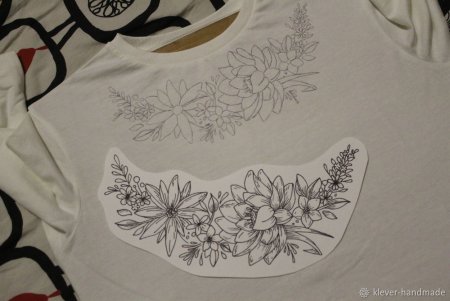 Эскизы для кастома одежды